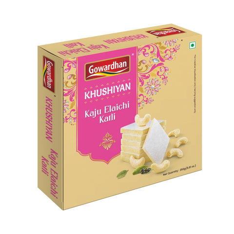 Govardhan Kaju Elachi Katli 250gm