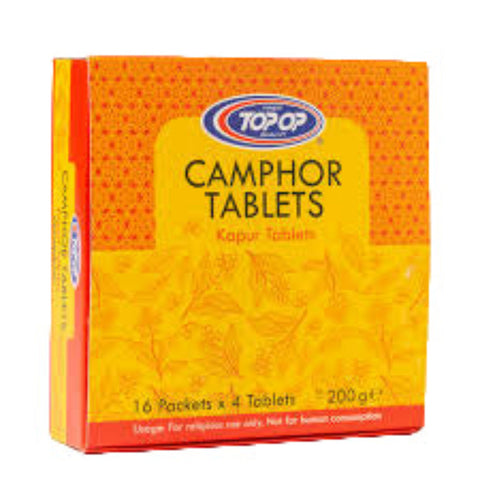 Top Op Camphor Tablets 200gm