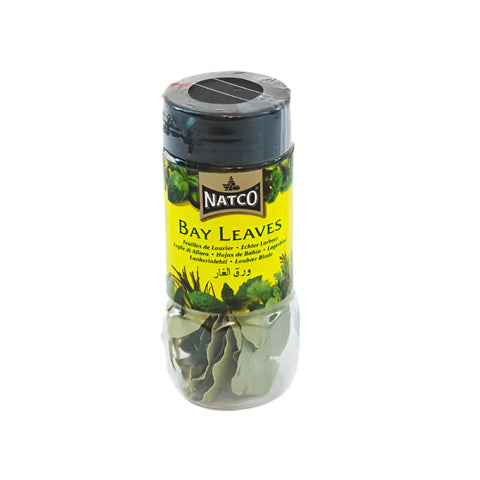 Natco Dried Bay Leaves (Jar) 10g