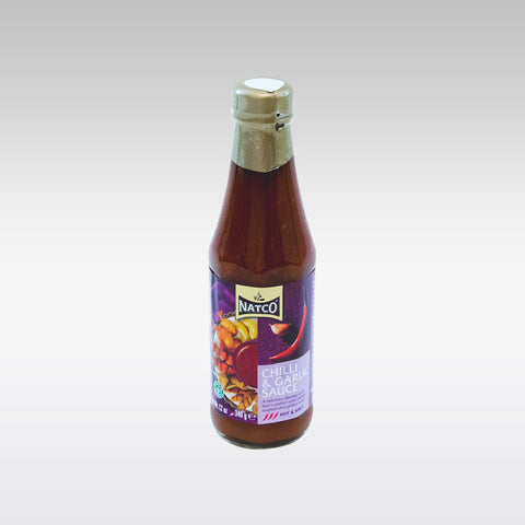 Natco Garlic and Chilli Sauce 340g