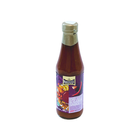 Natco Garlic and Chilli Sauce 340g