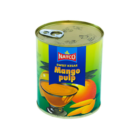 Natco Kesar Mango Pulp 850g - Red Rickshaw
