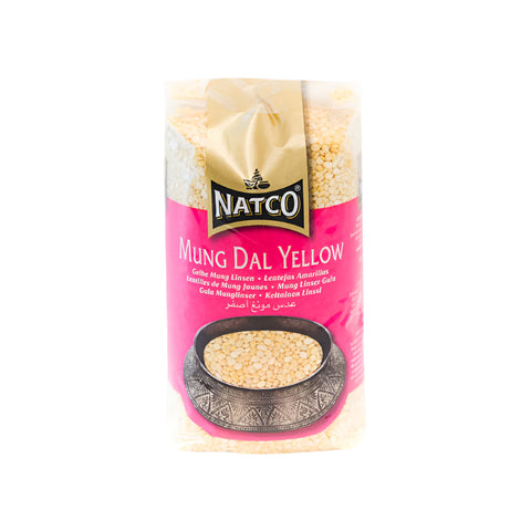 Natco Moong Dal Yellow 1 Kg - Red Rickshaw