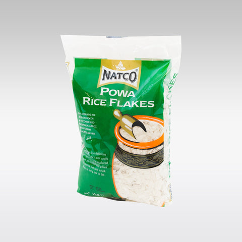 Natco Powa (Rice Flakes) Medium - 1 Kg
