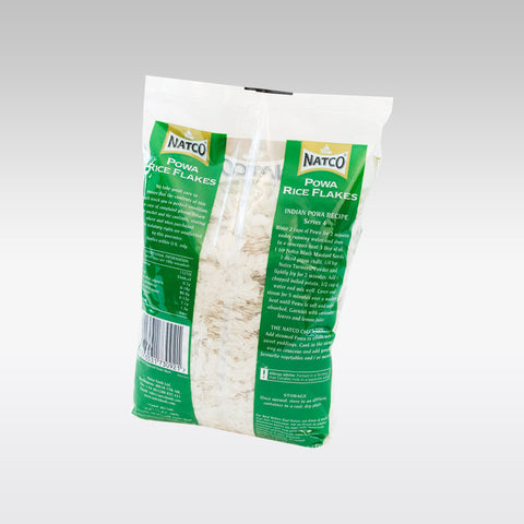 Natco Powa (Rice Flakes) Medium - 1 Kg