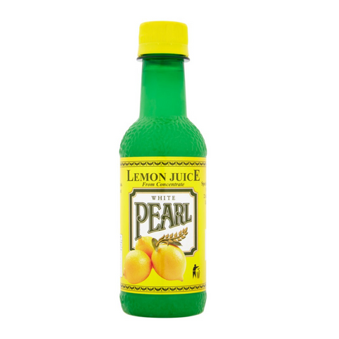 White Pearl Lemon Juice from Concentrate 250ml - Red Rickshaw