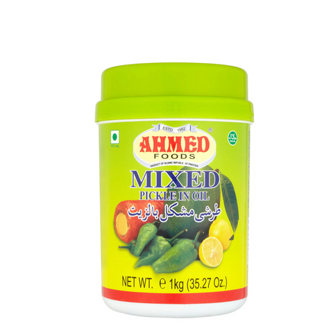 Ahmed Foods Mixed Pickle in Oil 1kg