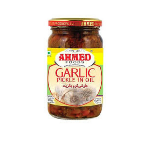 Ahmed Foods Garlic Pickle in Oil 330g