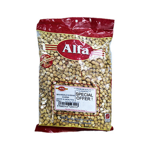 Alfa Mahabaleshwar Chana Unsalted 700g