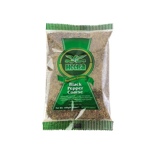 Heera Black Pepper Coarse 100g