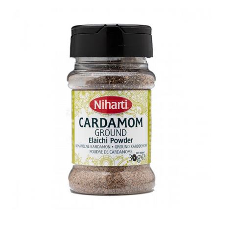 Niharti Cardamom Ground Elaichi Powder 30g