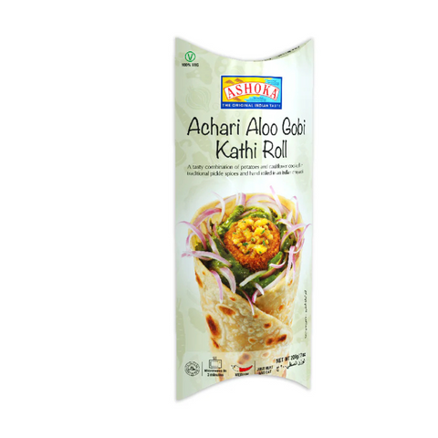 Ashoka Achari Aloo Gobi Kathi Roll Medium 200g