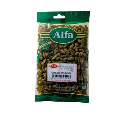 Alfa Green Raisins 200g