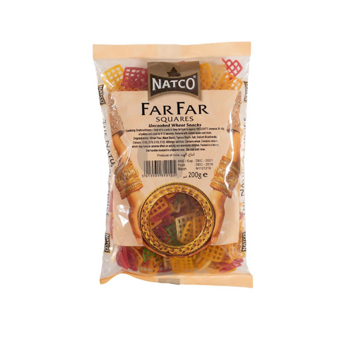 Natco Far Far Squares 200g