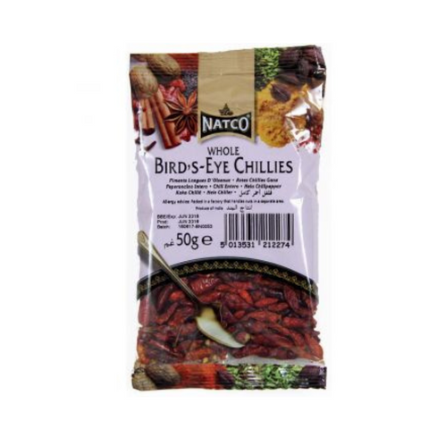 Natco Dried Chillies 50g - Red Rickshaw