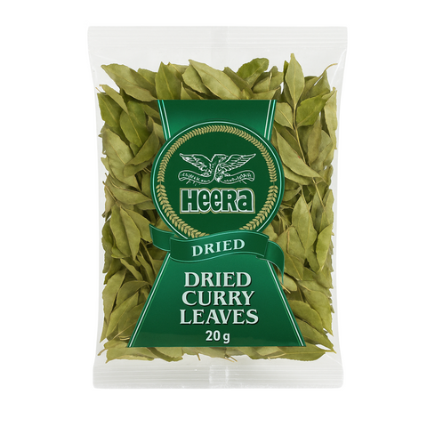 Heera dried CURRY LEAVES 20gm - Red Rickshaw