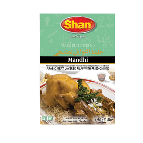 Shan Arabic Seasoning Mix Mandhi 50g