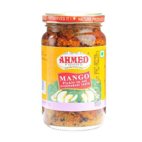 Ahmed Mango Hyderabadi Pickle 330g - Red Rickshaw