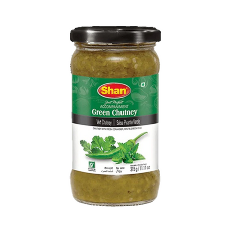 Shan Green Chutney 315g