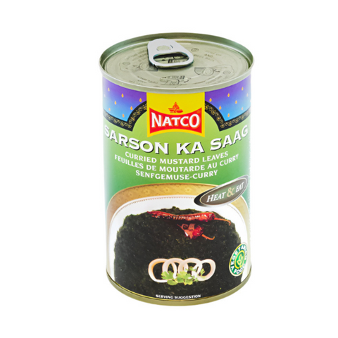 Natco Sarson Ka Saag 450g - Zingox Foods UK