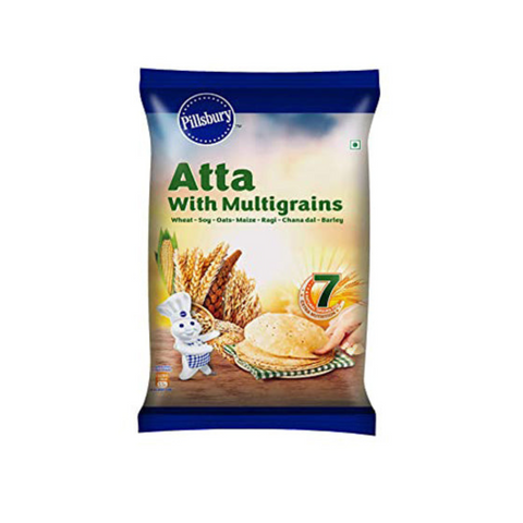 Pillsbury Multigrain Atta
 5kg