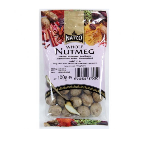 Natco Whole Nutmeg 100g
