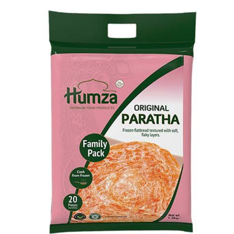 Humza Paratha Original (1.6kg) 20 Pieces - Red Rickshaw