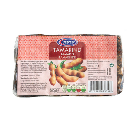 Top-Op Tamarind 200g