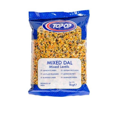 Top-Op Mixed Dal Lentils 1kg - Red Rickshaw