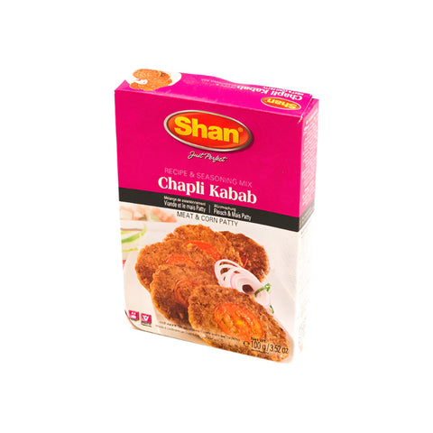 Shan Chapli Kebab Mix 100g - Red Rickshaw