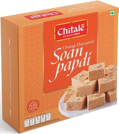 Chitale Soan Papadi Orange 200gm