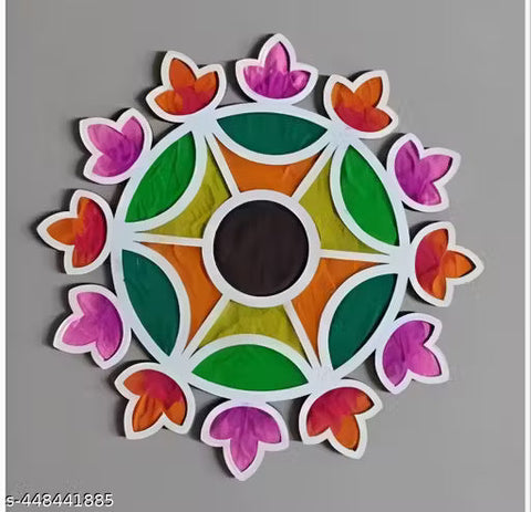 Rangoli stencils (1 piece any)