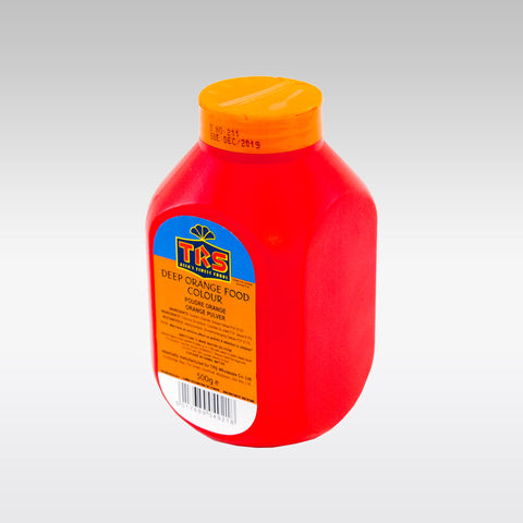 TRS Orange Food Colour 25g