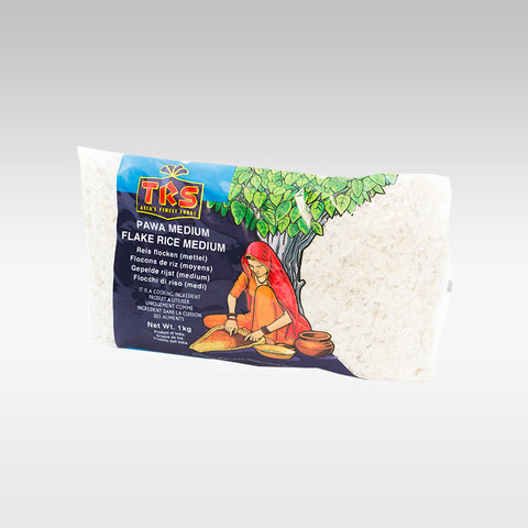 TRS Poha (Rice Flakes) Medium 1 Kg