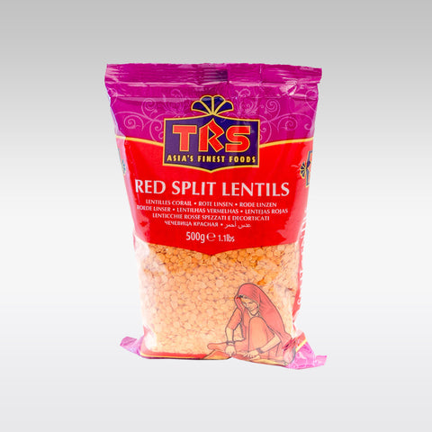 TRS Red Lentils (Masoor Dal) 500g