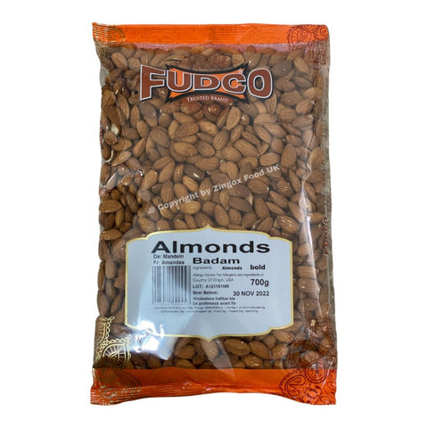 Fudco Almonds 750g