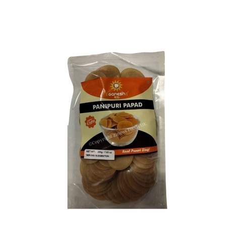 Ganesh Bhel Panipuri Papad 200g