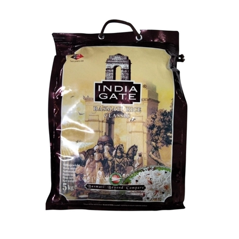 इंडिया गेट बासमती तांदूळ क्लासिक 5 किलो