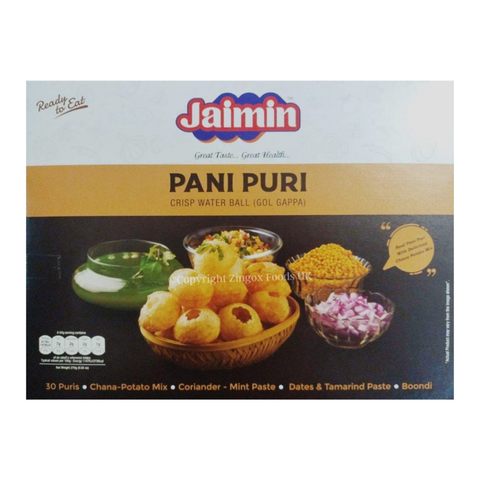 Jaimin Pani Puri Kit (30 Puris) 270g