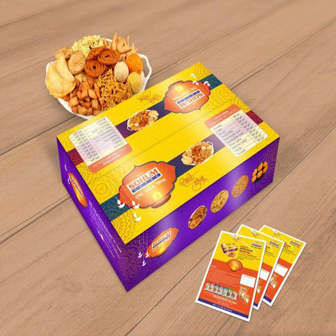 Sohum Shahi Diwali Pack 3kg (Shipping Included)