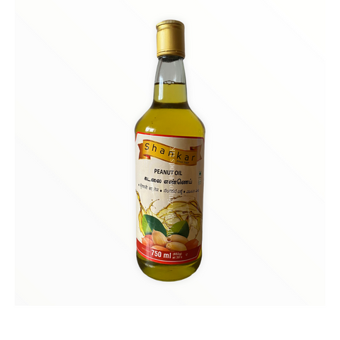 Shankar Peanut Oil 750ml