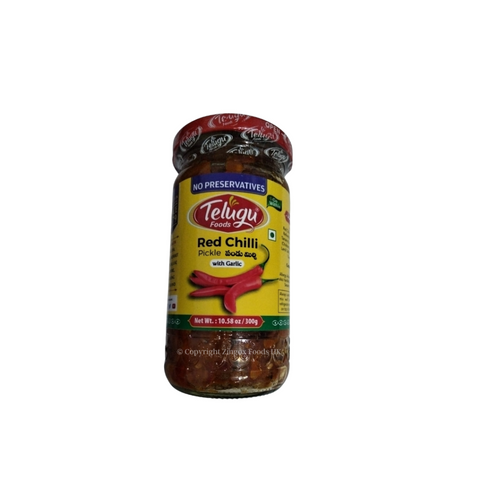 Telugu Foods Red Chilli Pickle 300g