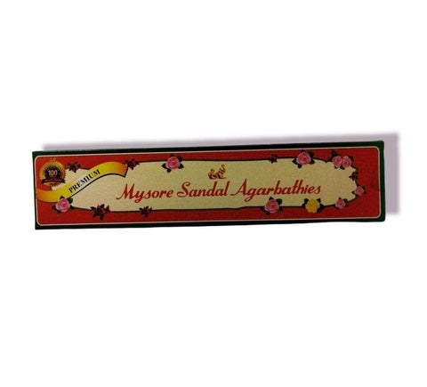Mysor Sandal Premium Agarbatti (20 Sticks)