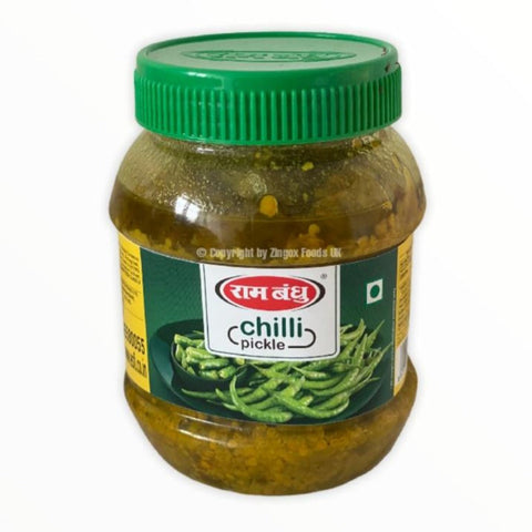 Ram Bandhu Chilli Pickle 350g