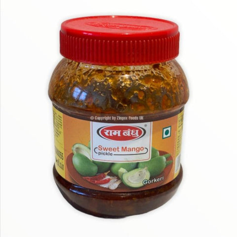 Ram Bandhu Sweet Mango Pickle 350g