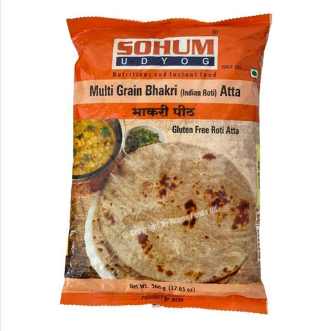 Sohum MultiGrain Bhakri 500g