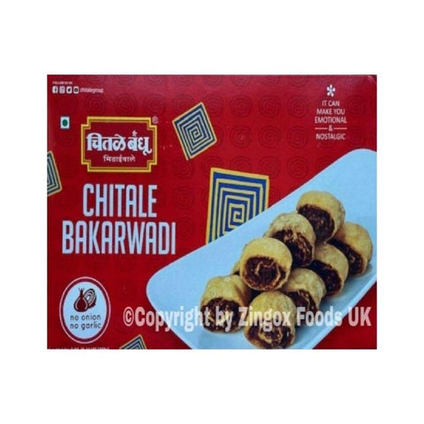 Chitale Bakarwadi 250g - Zingox Foods UK