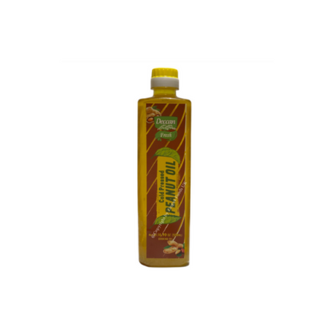 Deccan Cold Pressed Peanut Oil