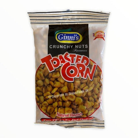 Ginni's Toasted Corn Natural 130g