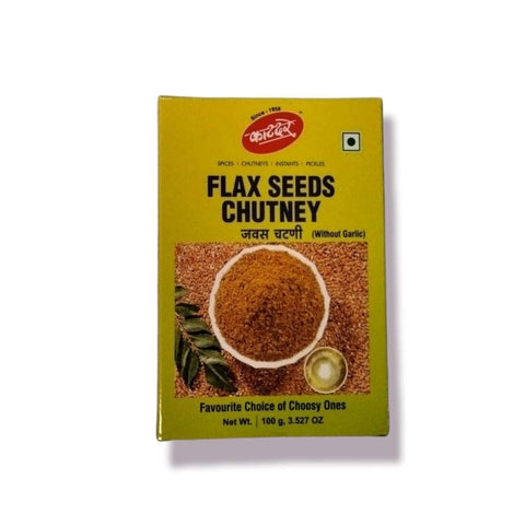 Katdare Jawas (Flax seeds) Chutney 100g